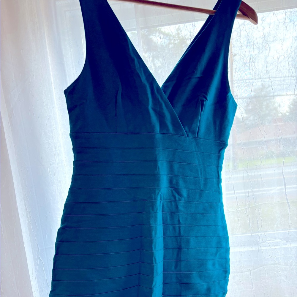 Express Blue Party Dress